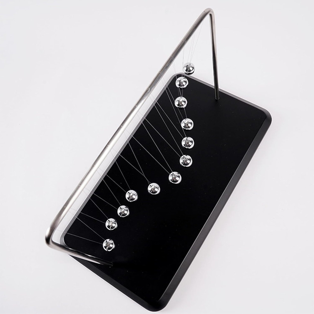 Newtons Cradle Balance Balls Office Decorations for Work Science Physics Gadget
