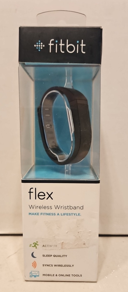 Fitbit Flex Wireless Wristband FB401BK - New Y