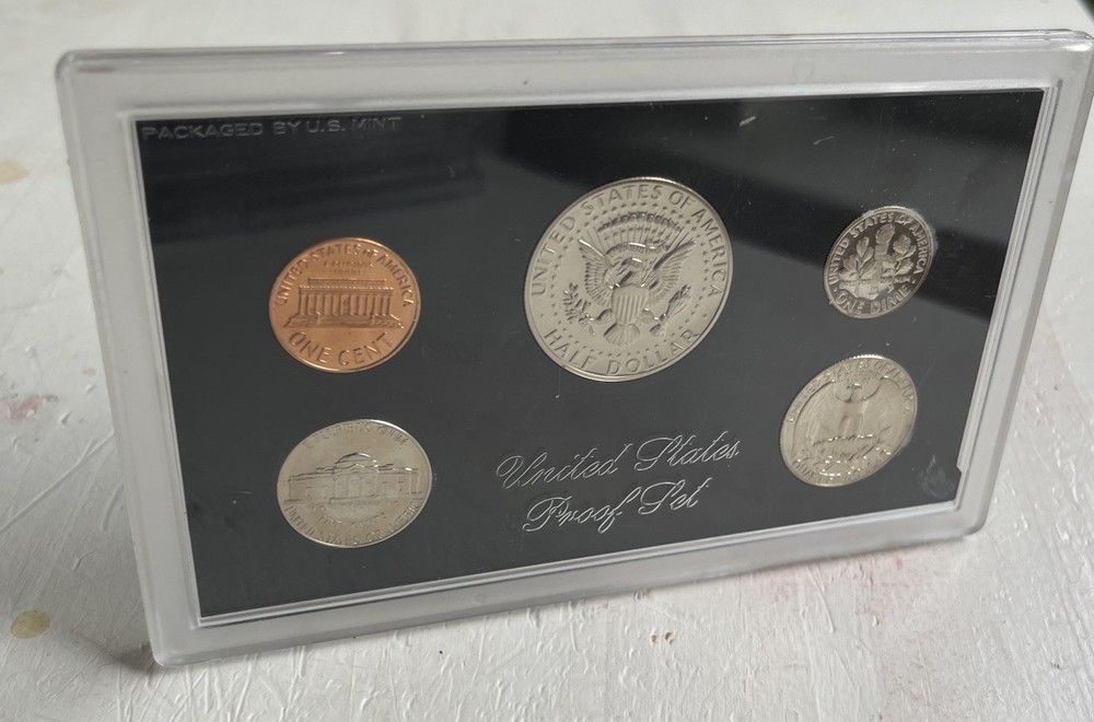 1972 U.S Proof Set