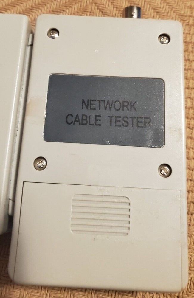 Network Cable Tester S1007 TESTED Working