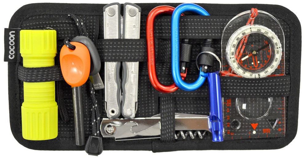GRID-IT!® Organizer Small 10.25"x5.125" CPG5BK Rubberized System for Gadgets