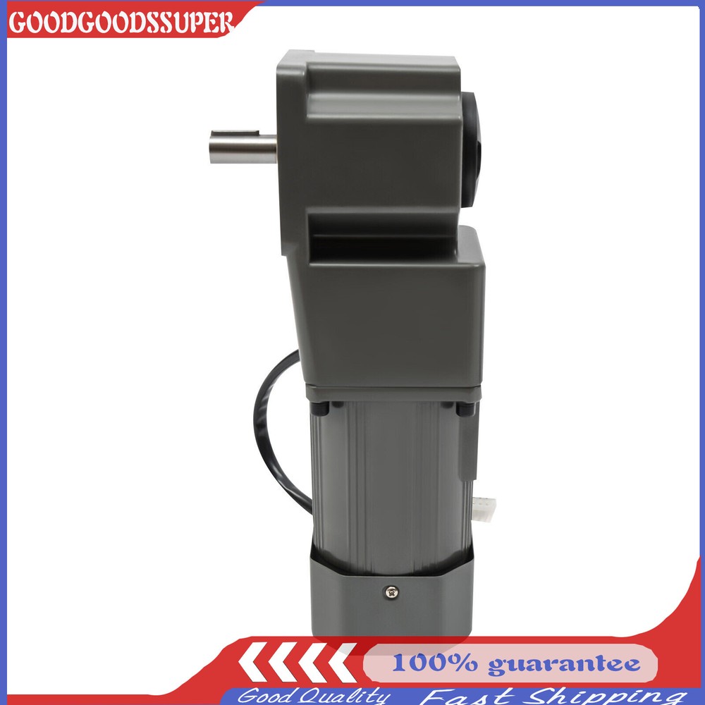 120W 30K Medium Solid Motor Speed Reduction Motor Speed Governor 90° Right Angle