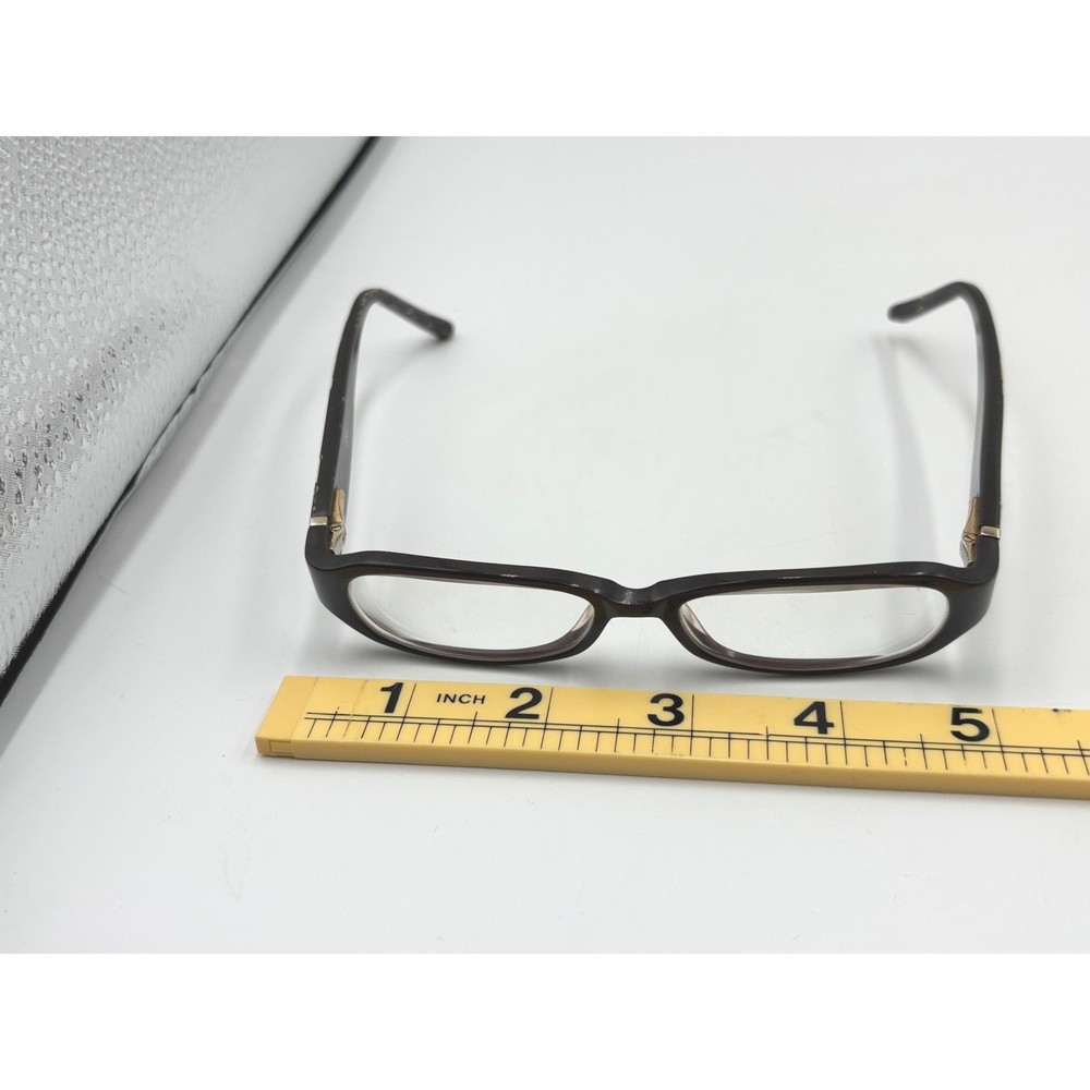 Coach Brown Signature Pattern Eyeglasses Frames – Designer Readers Glasses
