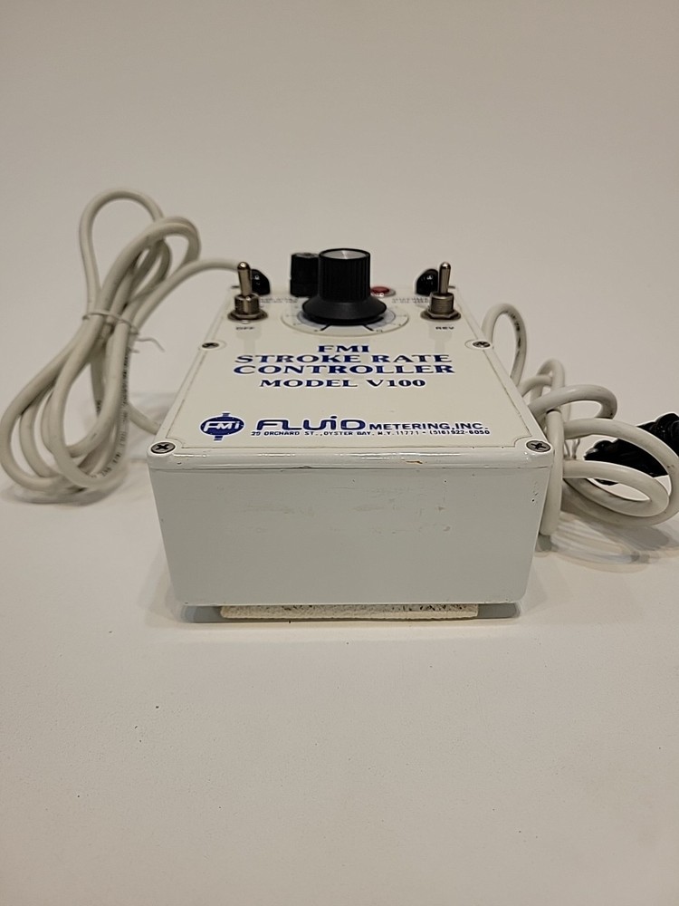 FMI Model V-100 Stroke Rate Controller - Metering Pump Controller