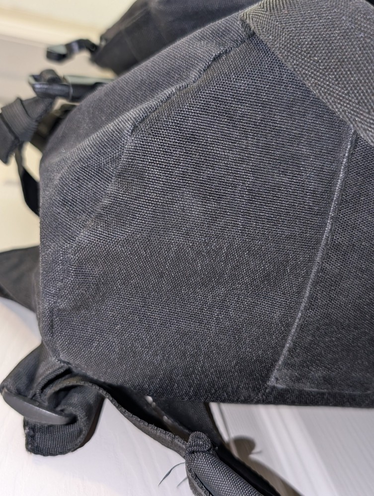 Piper Gear Large Bugout Bag Expanding Backpack Black