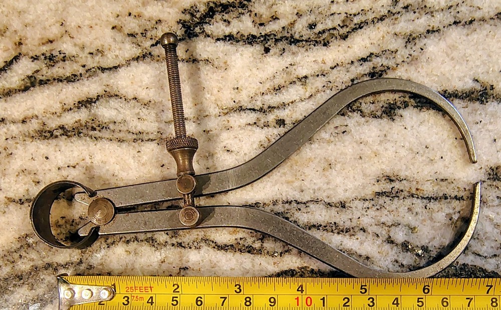 🗽6" OD CALIPER MACHINIST/ TOOLMAKER