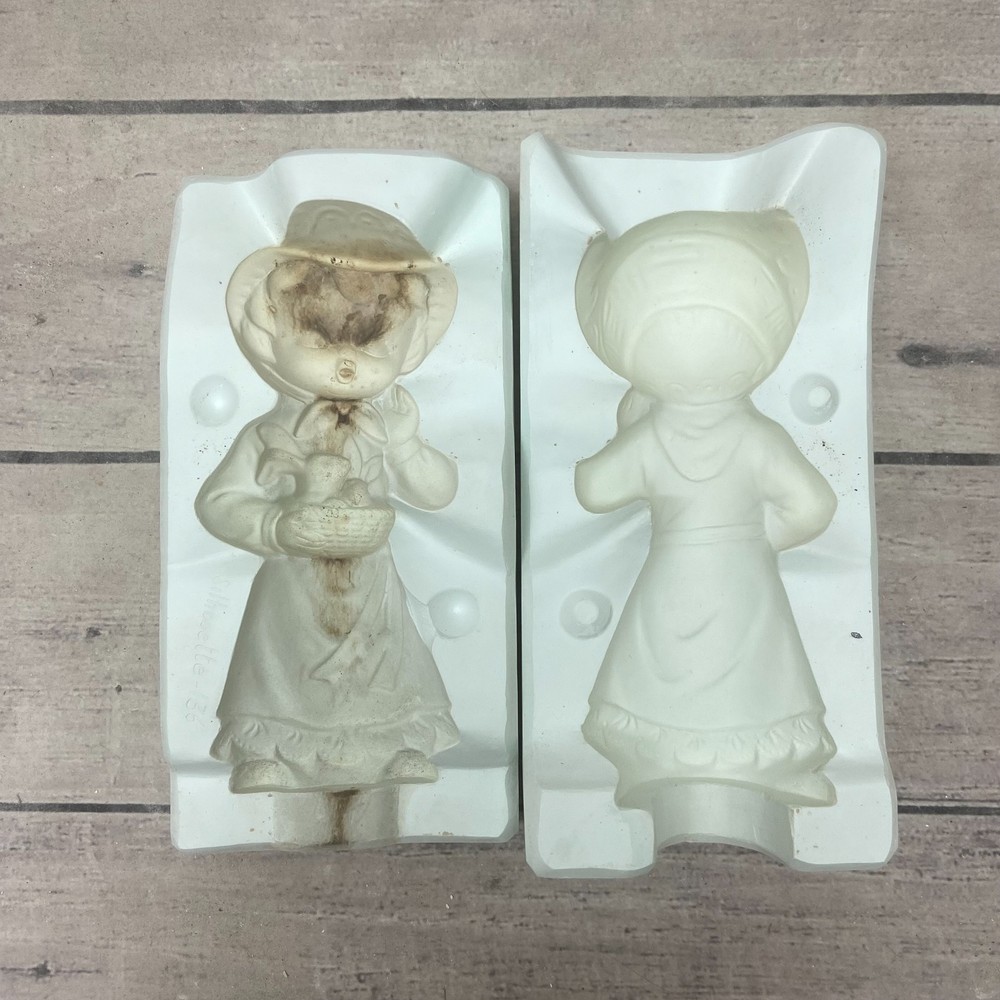 Unbranded Ceramic Casting Mold Girl
