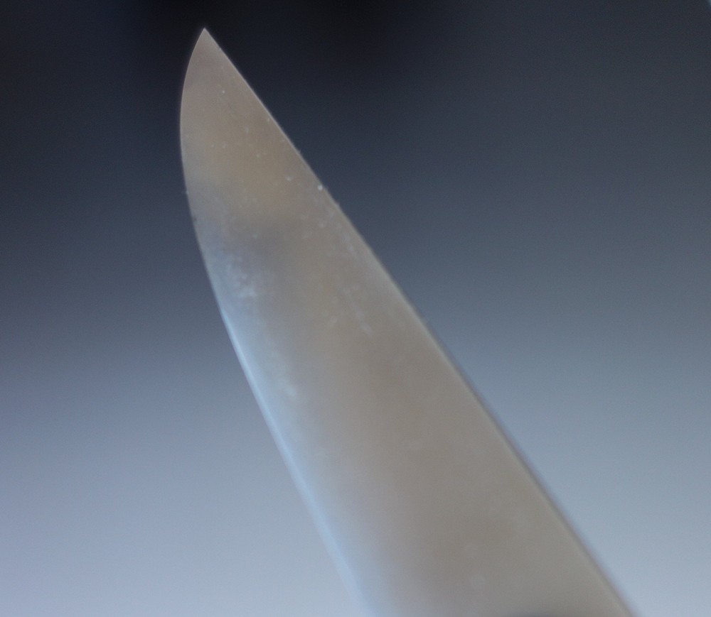 Tanto dagger NIHONTO shadow puppet saya koshirae samurai sword Edo