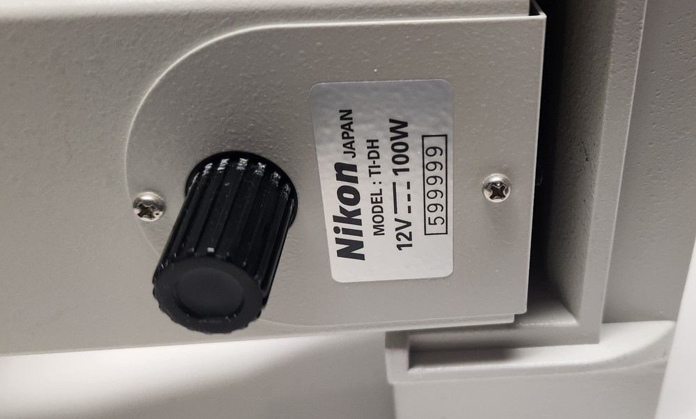 NIKON TI-DH ILLUMINATOR PILLAR FOR TI INVERTED MICROSCOPES