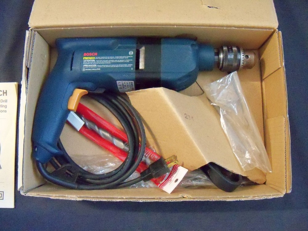 Vintage Bosch Hammer Drill