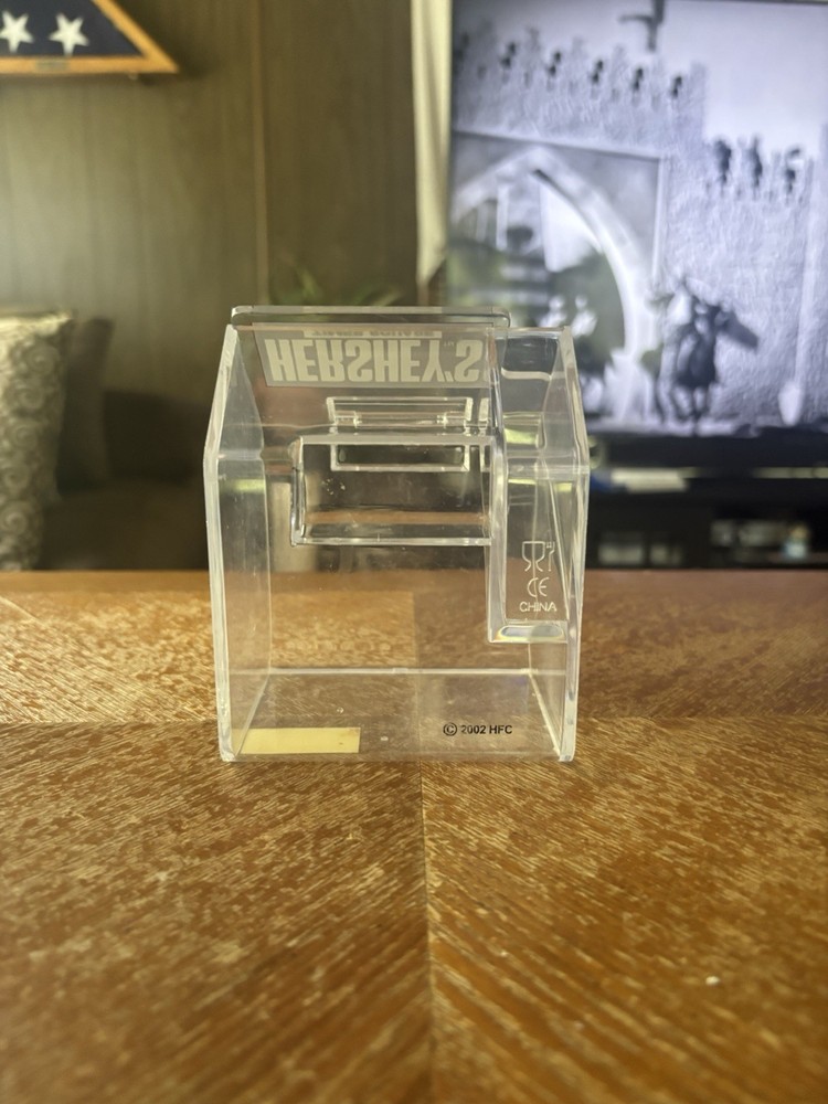 Hershey’s Times Square Plastic Container