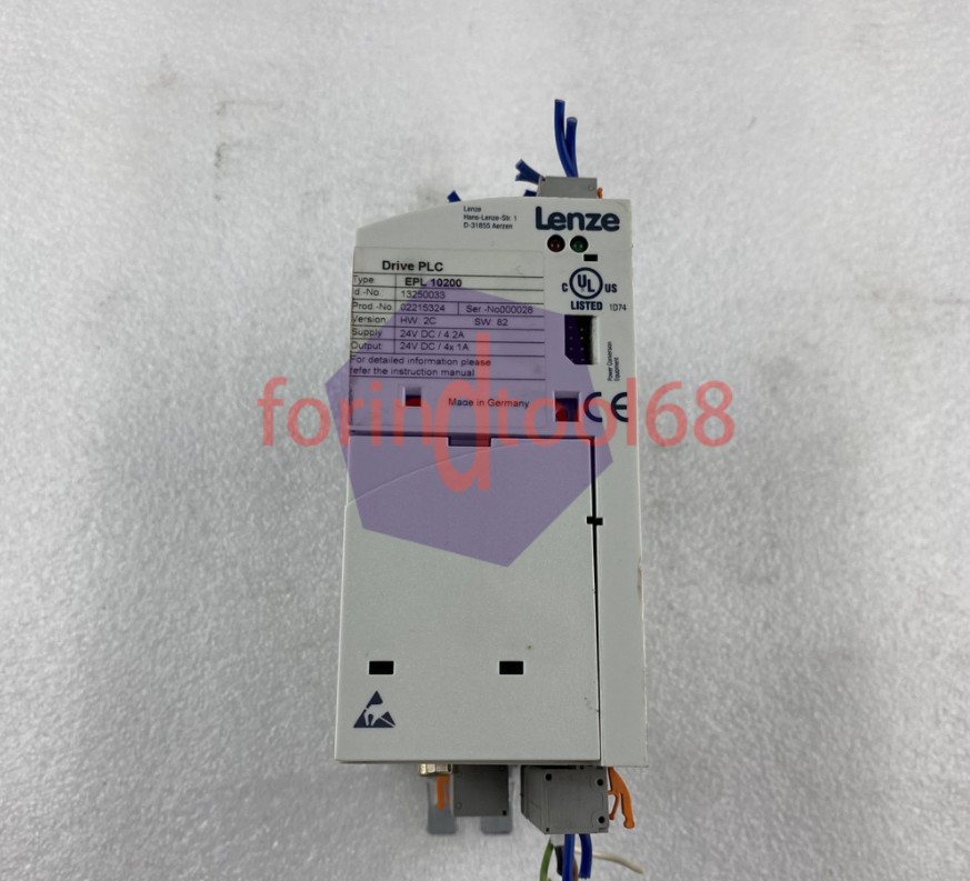 ONE USED LENZE Frequency Converter EPL 10200 EPL-10200