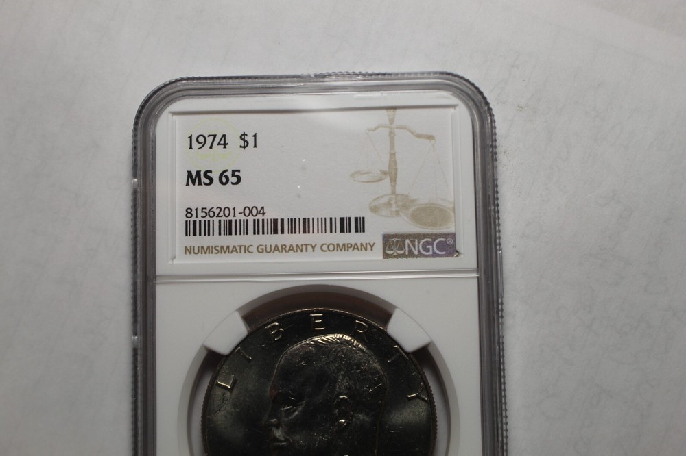 1974 Eisenhower Dollar Ike MS65 NGC