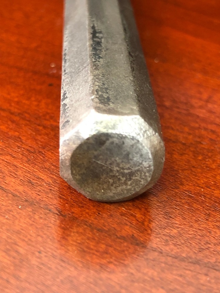 Blue Grass Brand- Iron Workers Chisel--7" long--5/8" stock
