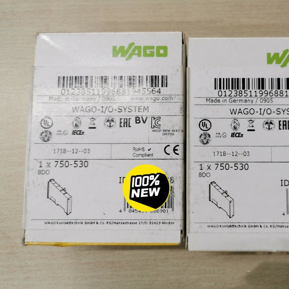 1 PC NEW WAGO 750-530 Module