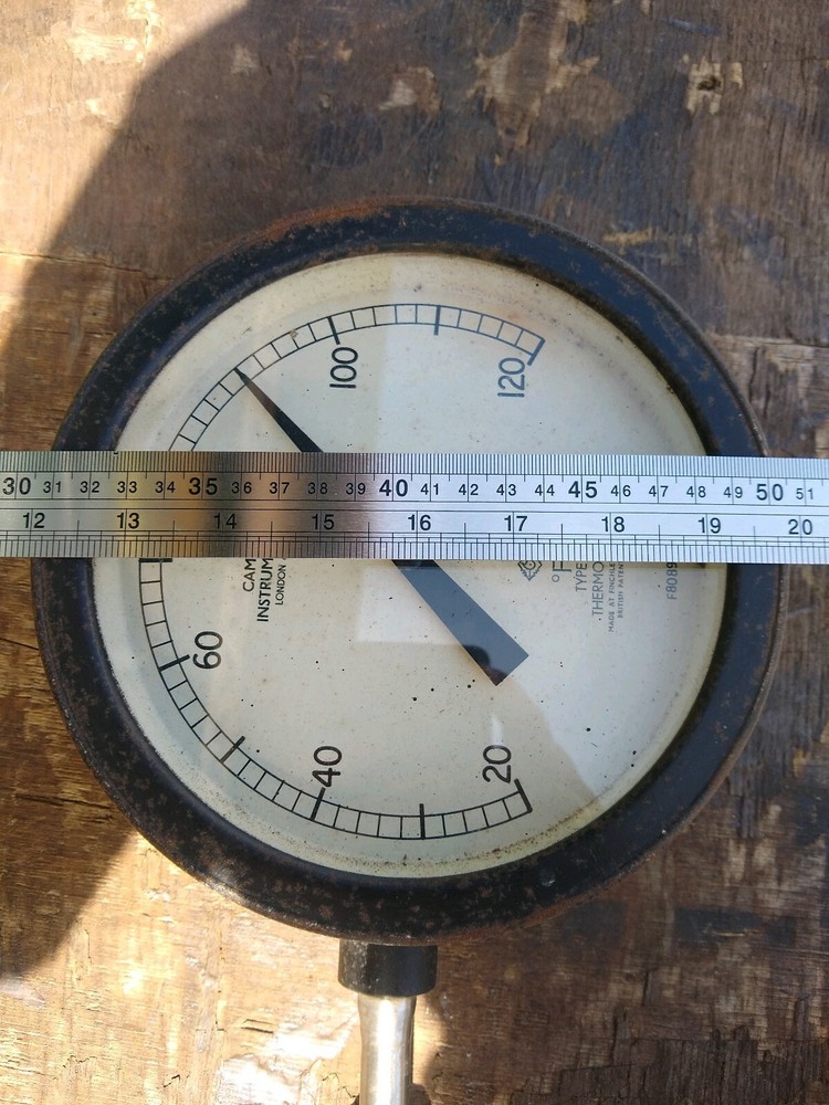 Original Cambridge Instrument Co Ltd Thermometer type11 (dip stick)