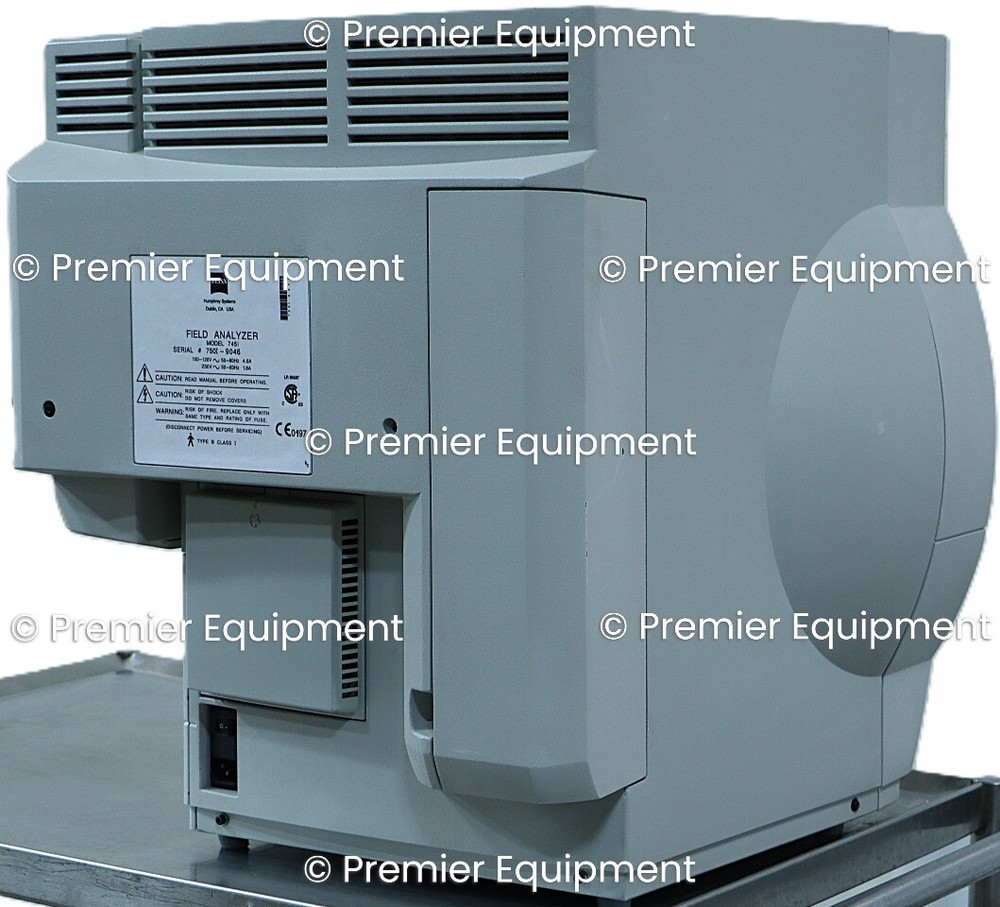 * ZEISS 745i HUMPHREY FIELD ANALYZER