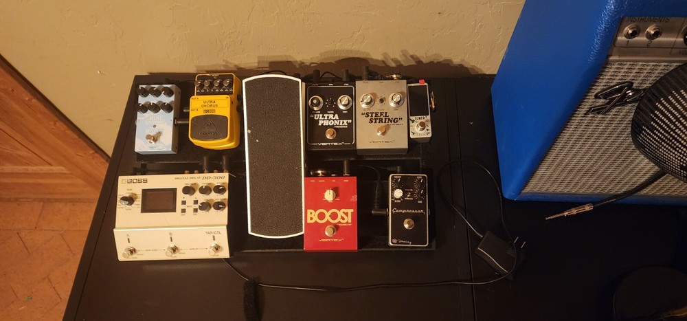 pedal board