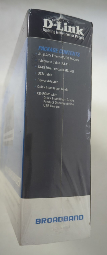 D-Link DSL-2320B ADSL2/2+ETHERNET/USB MODEM