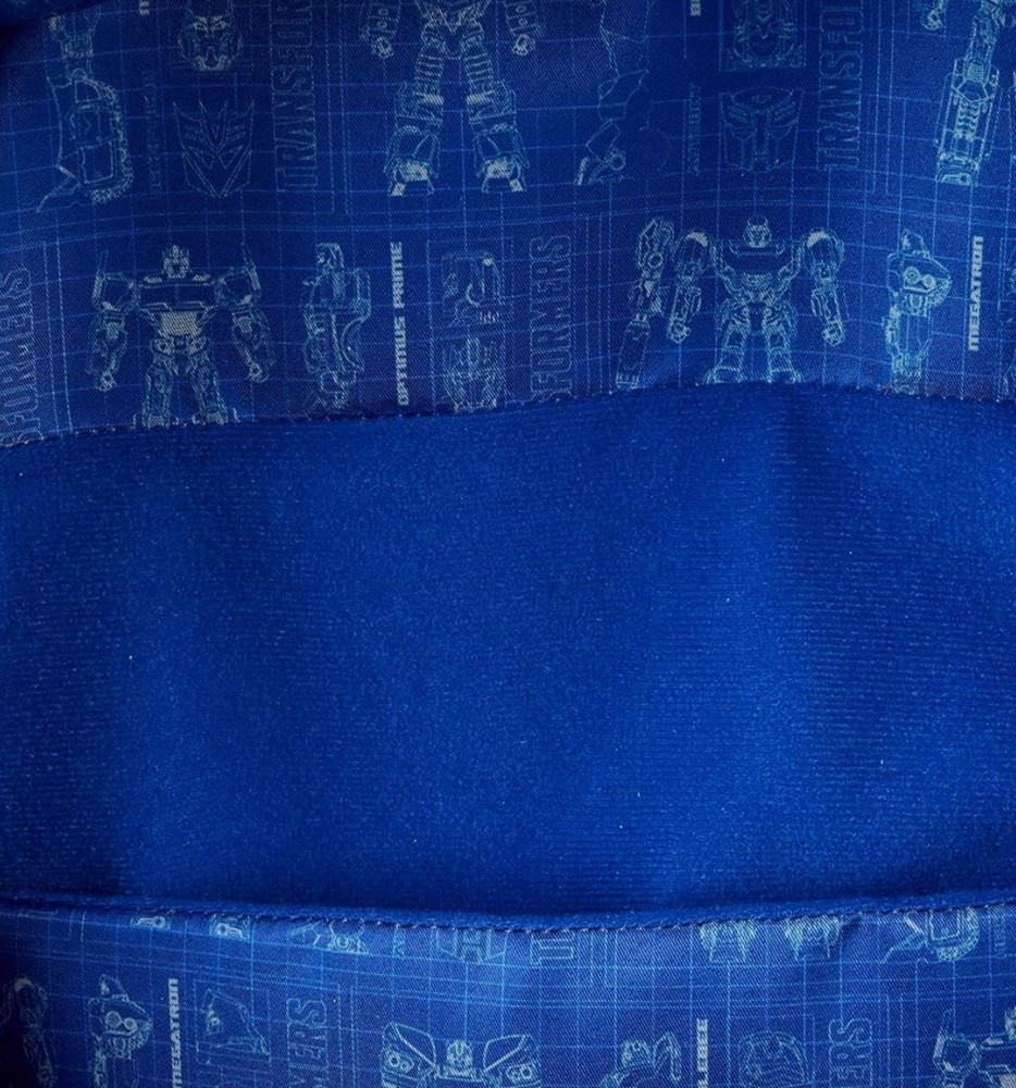 Loungefly Transformers Mini Backpack Officially Licensed Large