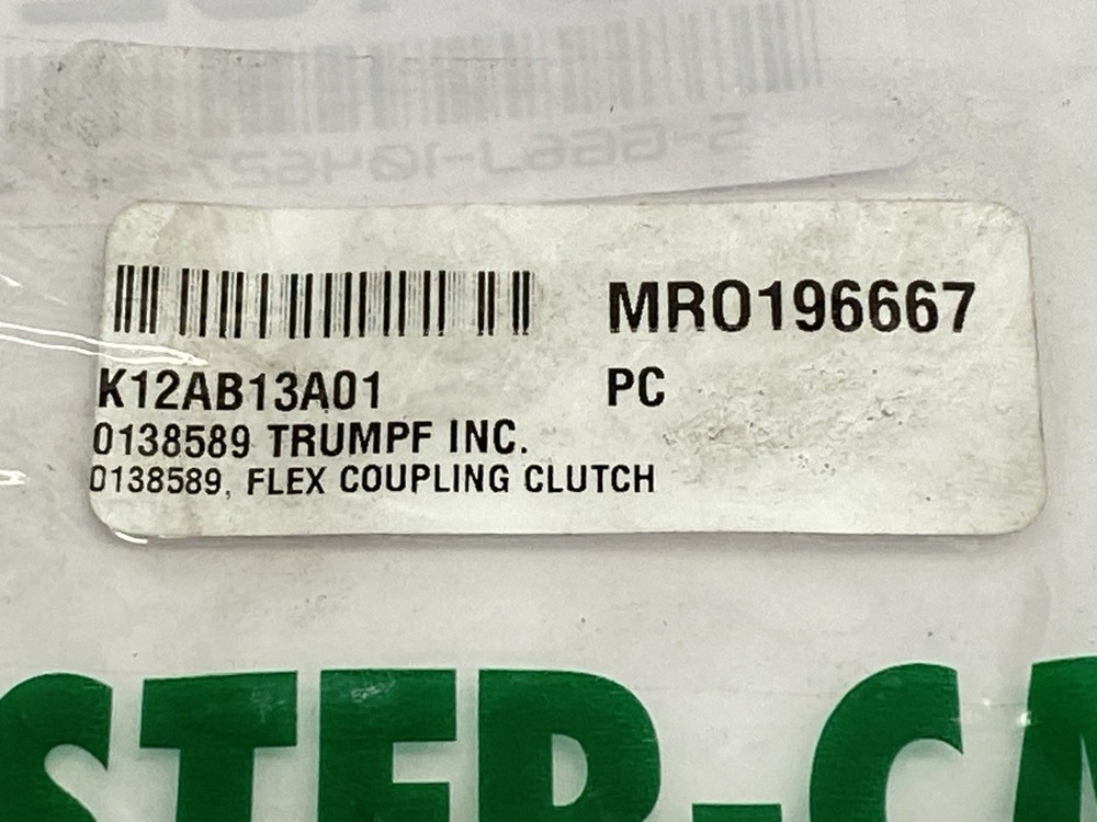 Trumpf 0138589 Clutch Flex Coupling