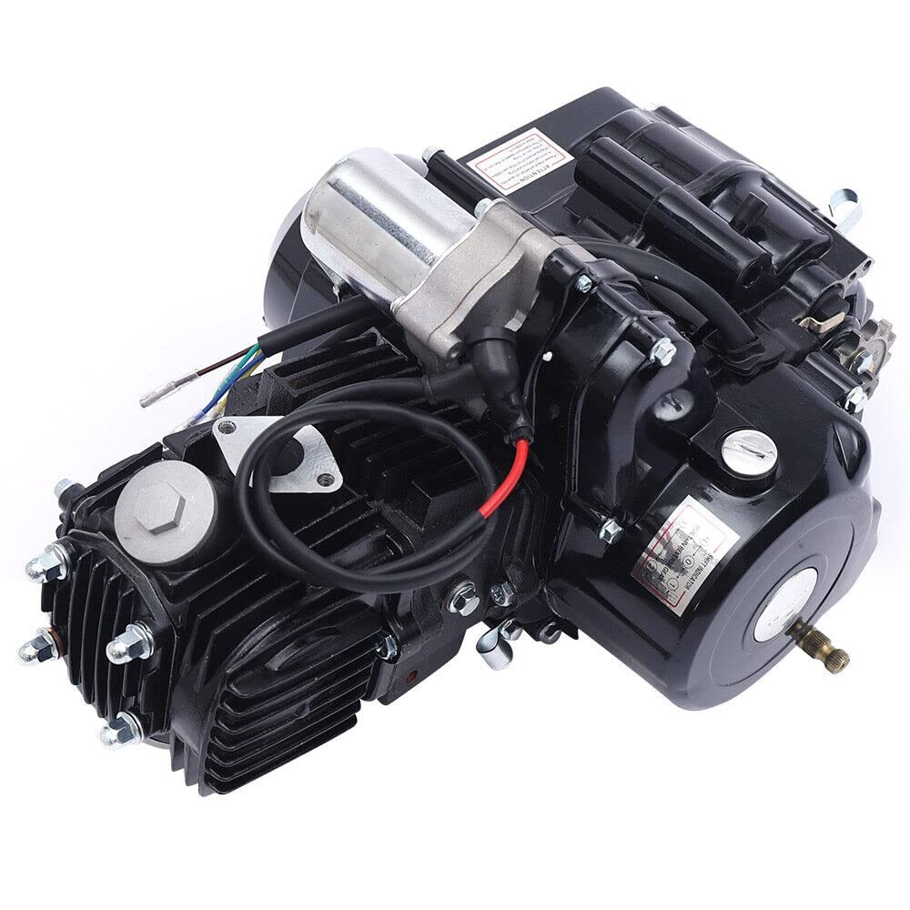 110cc 4-Stroke ATV Engine Motor Kit w Reverse Electric Start Air Cooling