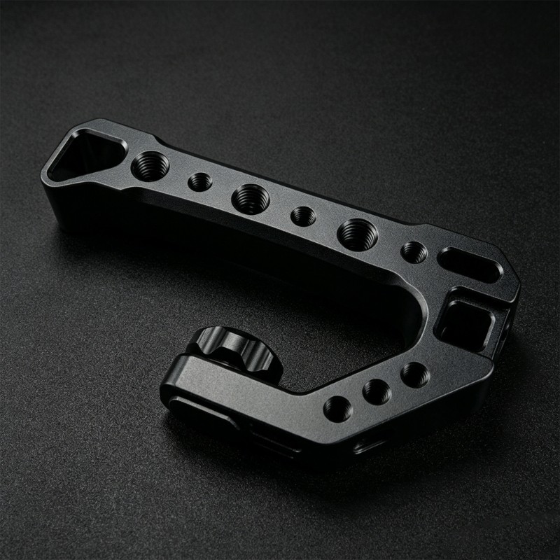 Lightweight DSLR Camera Top Handle Grip Ergonomic Camera Handle Cold Shoe