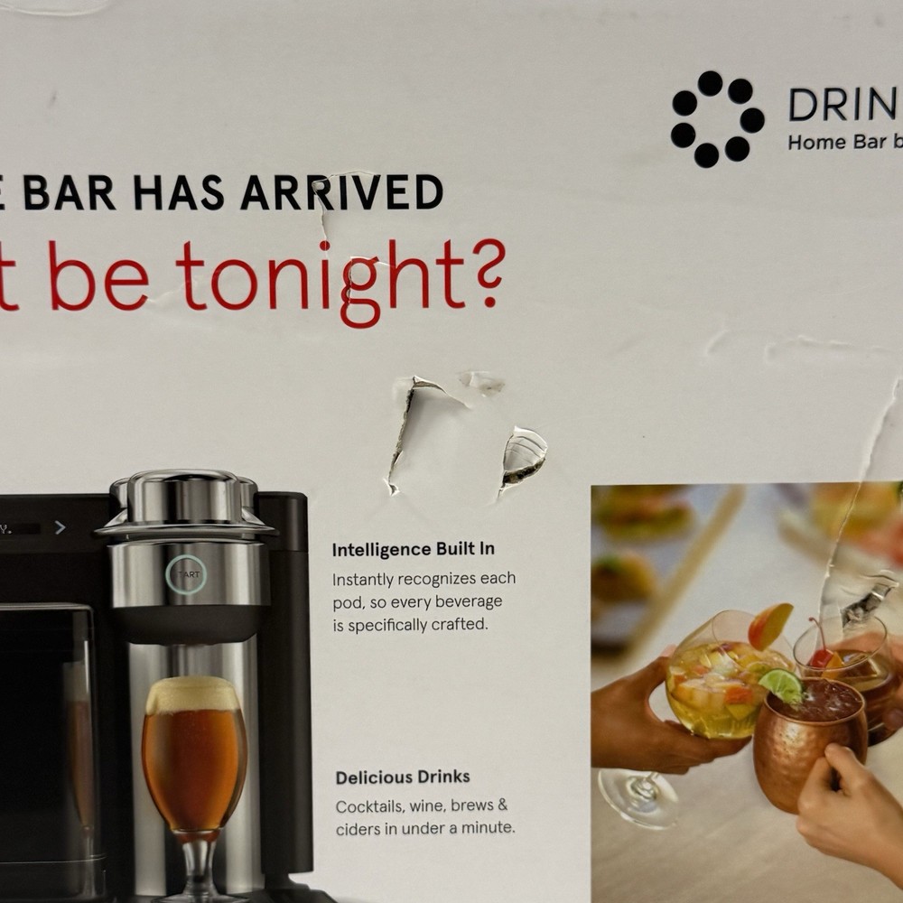 Keurig Drinkworks Home Bar Drinkmaker - Black