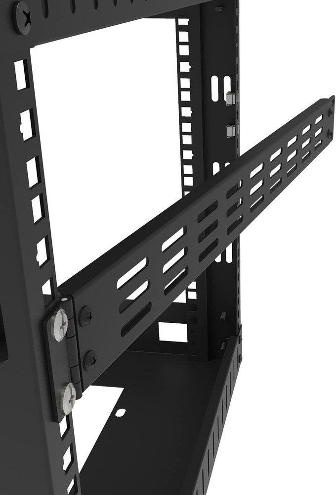 Efficient 1U Slot Vented Panel for 19" Network Cabinet - Easy Access & Assembly