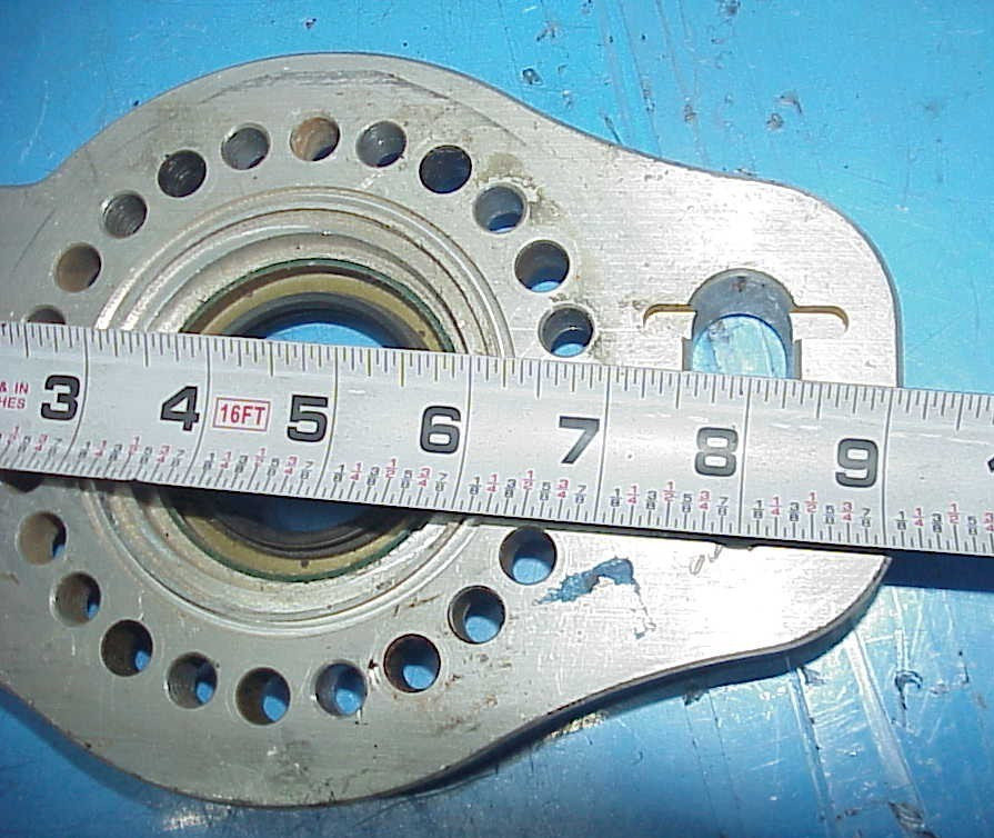 Billet Quick Change Double Sided Aluminum Panhard J-Bar Adjustable Bracket