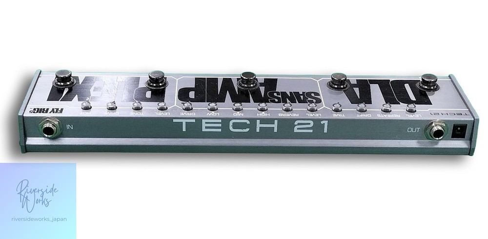 TECH21 FLY RIG5 Multi-Effect Pedal for Guitar JP