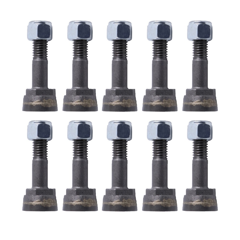 10 Pack Stump Grinder Teeth Replacement For Greenteeth/WearSharp 1100 Series