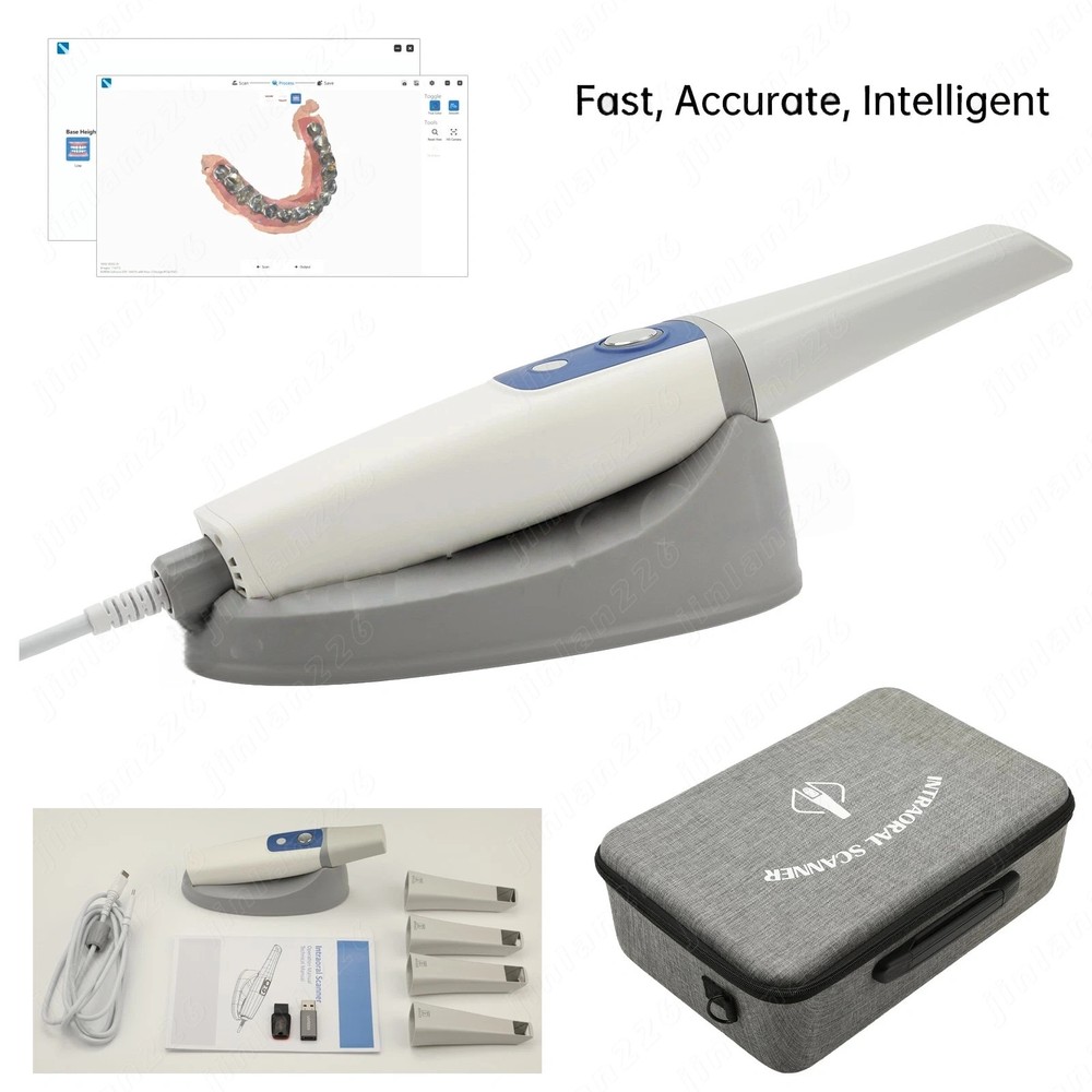 Dental Acquisition Scanner with Accessories