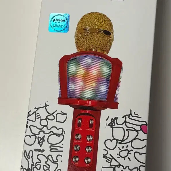 Pleigo P152 Bluetooth Karaoke Microphone (Unopened)