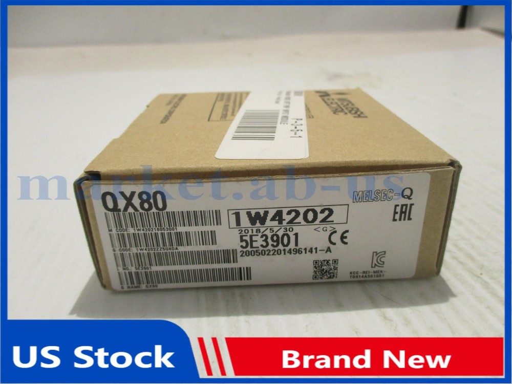 NEW MITSUBISHI QX80 PNP INPUT MODULE 16 POINT