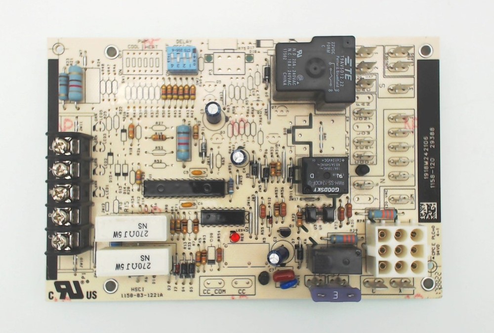 29388 Utica Dunkirk Fan Timer Control Board OEM 29388