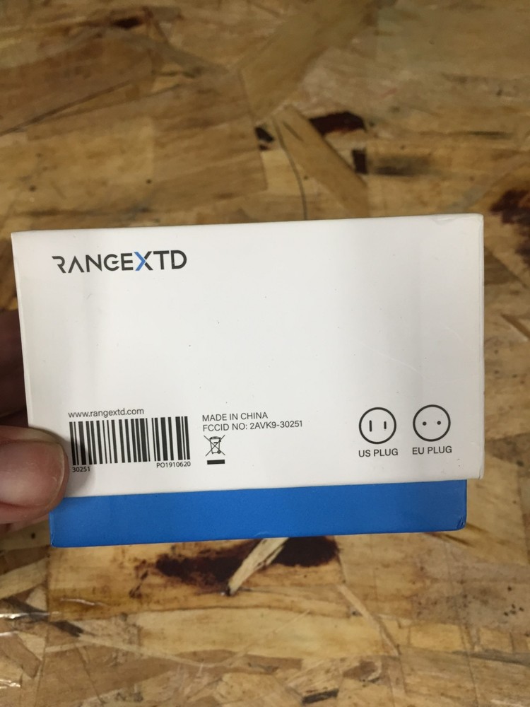 NEW OPEN BOX Range XTD WIFI Range Extender