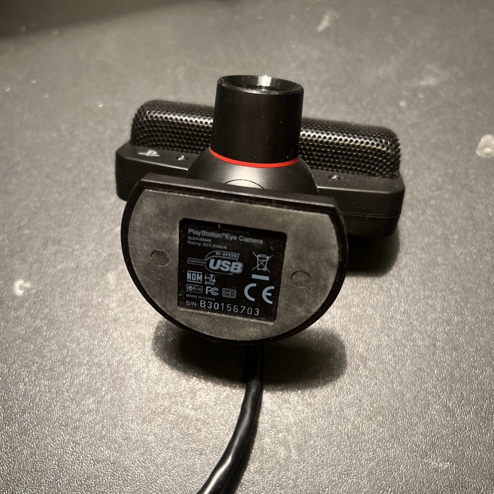 Sony Playstation 3 Eye Webcam USB Camera (PS3) 4 Microphone Array System