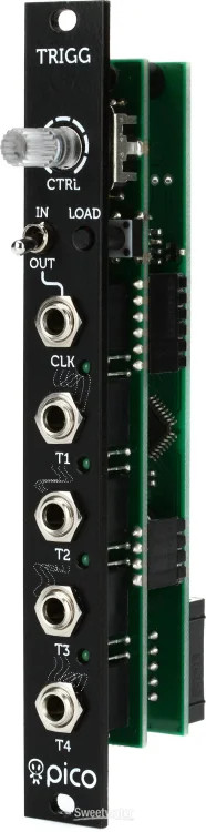 Erica Synths Pico Trigger Pattern Generator and Clock Source Eurorack Module