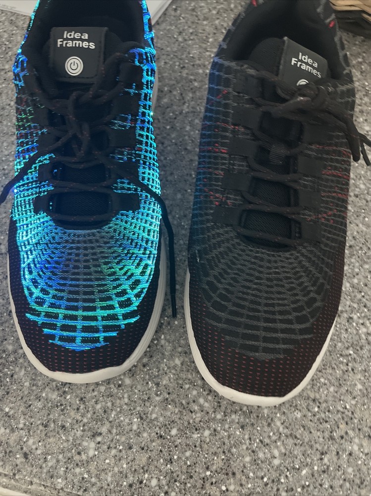 Idea Frames Light Up Shoe No Charger