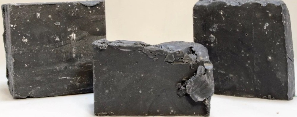 Soap- Peppermint & Tea Tree Charcoal Face Bar
