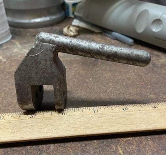 Steel Angle Bracket (NOS)