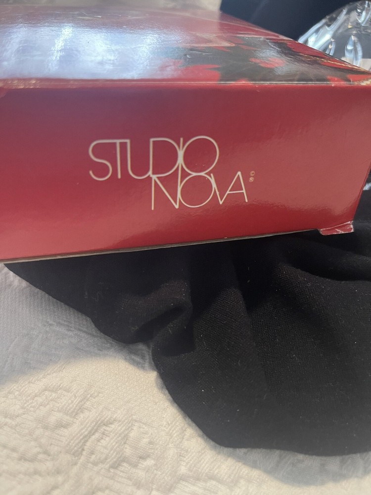 Studio Nova Crystal Christmas Tree Candy Dish