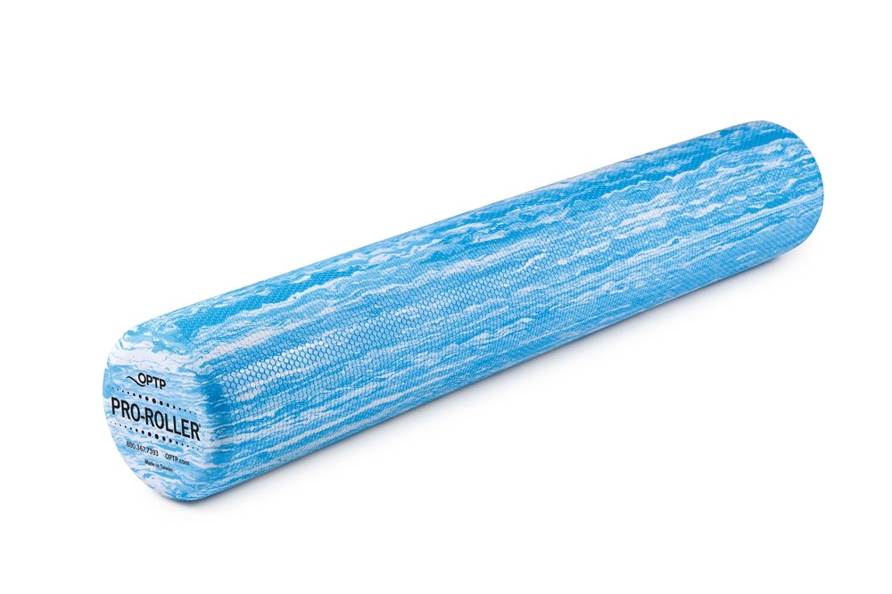 OPTP PRO-Roller Standard Density Foam Roller - Durable Roller for Massage,