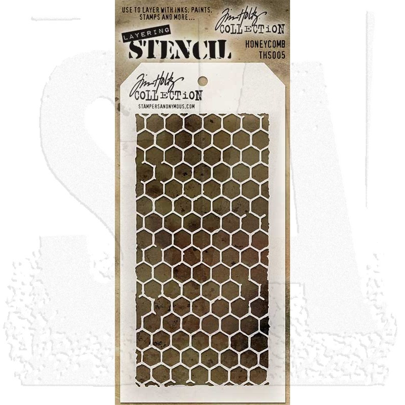 Stampers Anonymous Tim Holtz Layering Stencil (Multiple Listing) Updated Often!