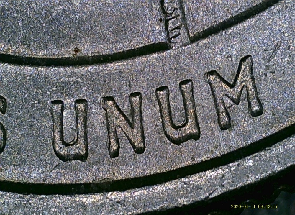2019-P War in the Pacific Quarter DDR Error coin.