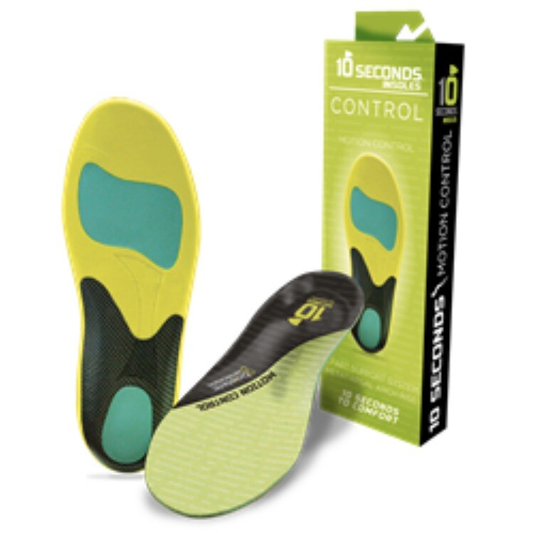 10 Seconds 3210 Motion Control Insoles