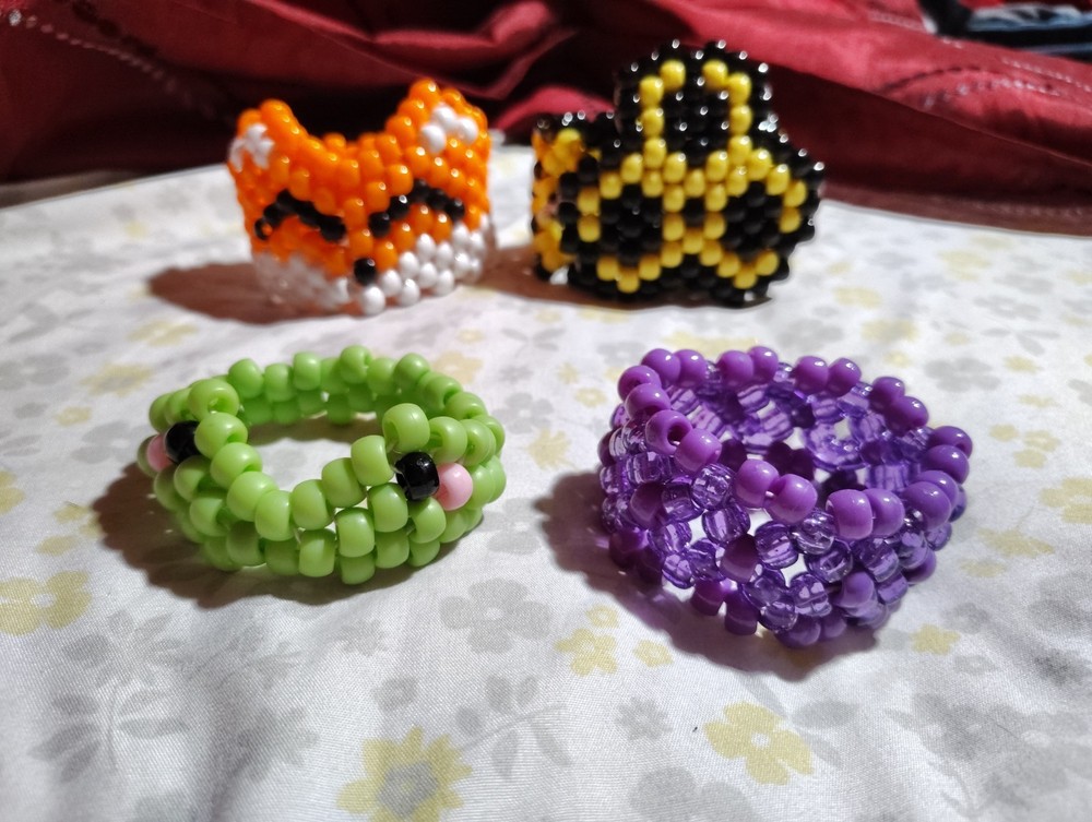Handmade Beaded Bracelets/Necklaces/Cuffs/Keychains