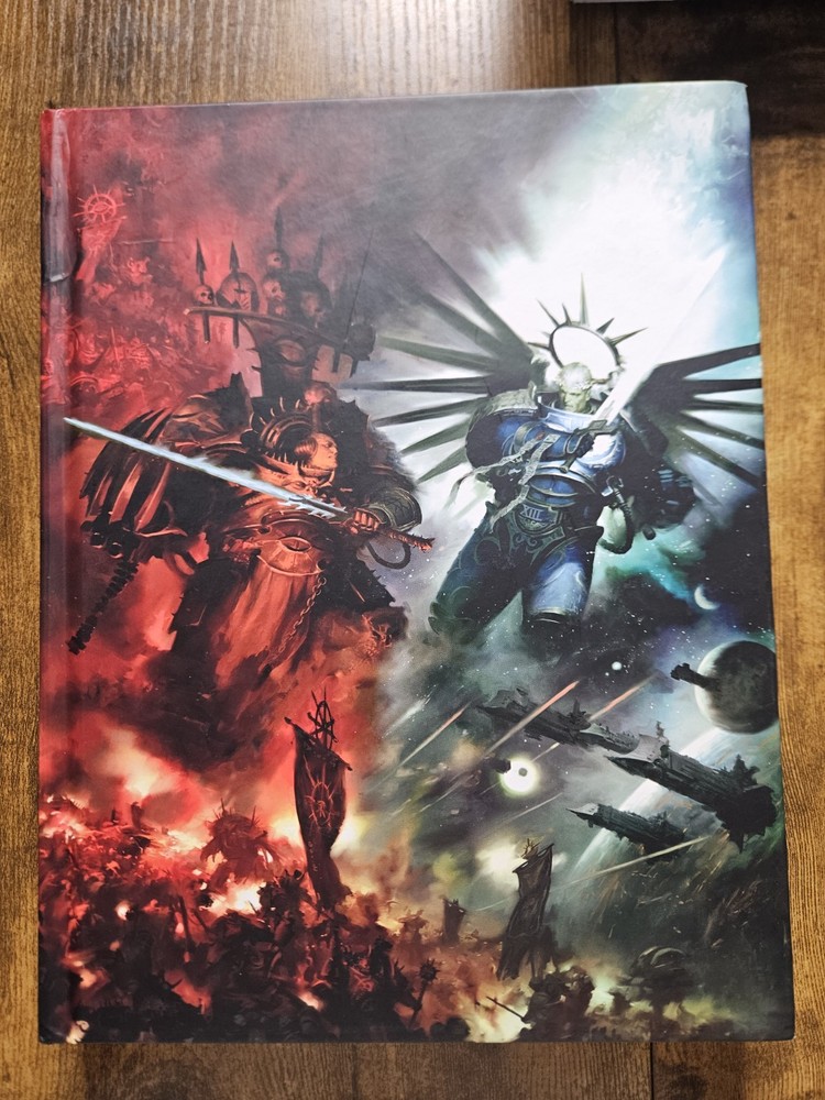 WARHAMMER 40,000 Core Book Hardback Rulebook ENG 9th Edition 2020 Games Workshop