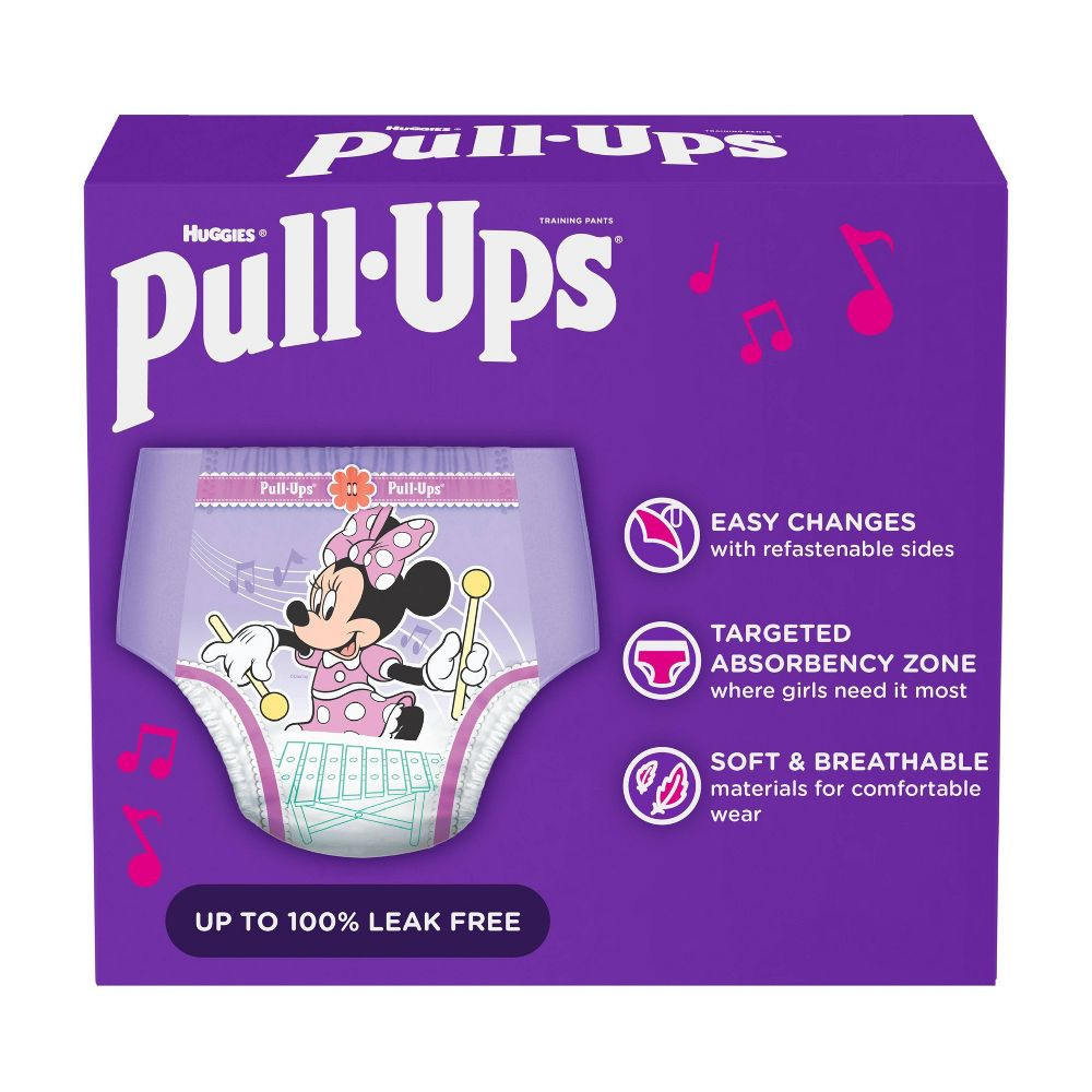 Pull-Ups Girls' Learning Designs Training Pants Econ+ Pack - Size 3T-4T -
